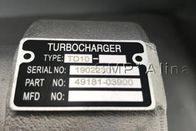 الصين TD10 49181-03900 4918103900 Turboocharger أداء أجزاء محرك توربو الشركة